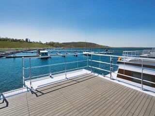 Hausboot Braunsbedra Außenaufnahme 4