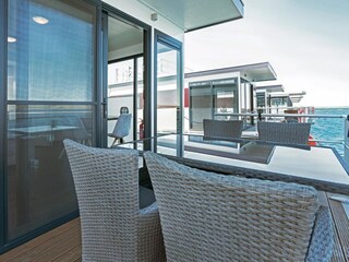 Huisboot Braunsbedra Buitenaudio-opname 3
