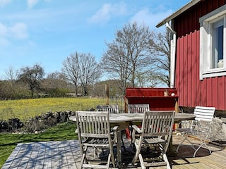 Holiday house Degeberga Outdoor Recording 1