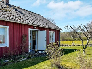Ferienhaus Degeberga Außenaufnahme 5