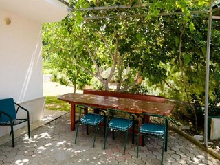 Appartement Podstrana Buitenaudio-opname 3