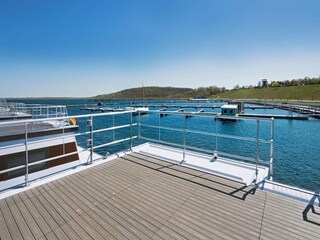 Huisboot Braunsbedra Buitenaudio-opname 1