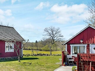 Ferienhaus Degeberga Außenaufnahme 5