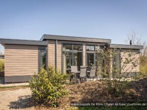 Chalet de luxe avec sauna infrarouge, dans un parc de vacances, la plage à 2,5km - De Cocksdorp - image1