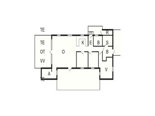 Holiday house Harboøre  34