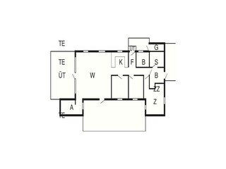 Holiday house Harboøre  35