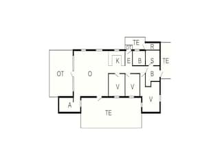 Casa per le vacanze Harboøre Pianta del piano 41