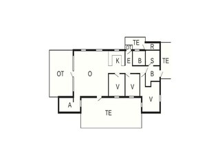 Maison de vacances Harboøre Plan d'étage 41