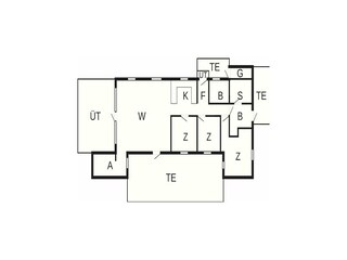 Maison de vacances Harboøre Plan d'étage 42