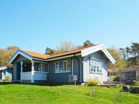 4 Personen Ferienhaus in GRUNDSUND