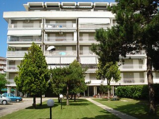 Appartement Porto Santa Margherita Buitenaudio-opname 10