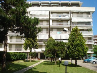 Appartement Porto Santa Margherita Buitenaudio-opname 11
