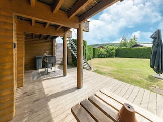 Ferienhaus Barvaux-sur-Ourthe Außenaufnahme 9