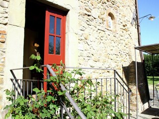 Holiday house Reggello Outdoor Recording 5