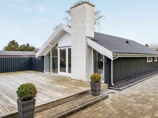 Ferienhaus Udsholt Strand Außenaufnahme 1