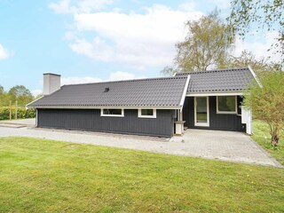 Ferienhaus Udsholt Strand Außenaufnahme 3