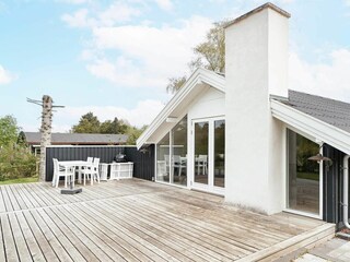 Ferienhaus Udsholt Strand Außenaufnahme 2