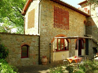 Casa de vacaciones Reggello Grabación al aire libre 2