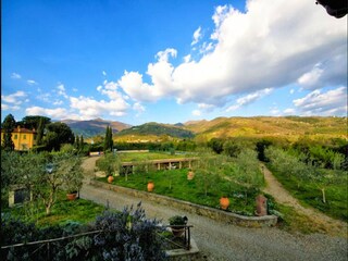 Casa de vacaciones Reggello Grabación al aire libre 10