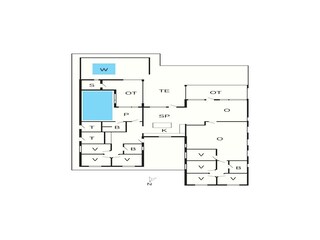 Ferienhaus Kongsmark Grundriss 2