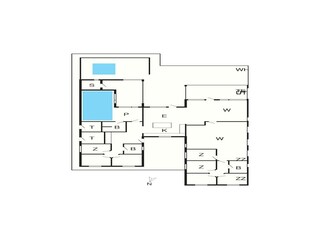 Casa de vacaciones Kongsmark Plano de planta 3