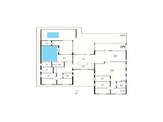 Vakantiehuis Kongsmark Grondplan 3