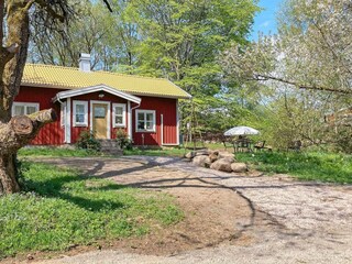 Vakantiehuis Nissafors Buitenaudio-opname 7