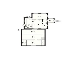 Ferienhaus Nissafors Grundriss 45