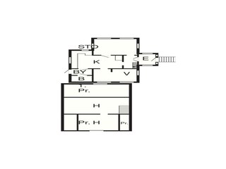 Ferienhaus Nissafors Grundriss 12