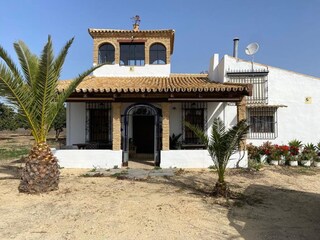 Maison de vacances Hinojos Enregistrement extérieur 2