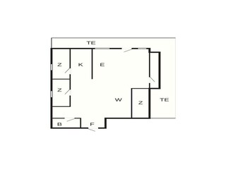 Maison de vacances Hals Plan d'étage 37