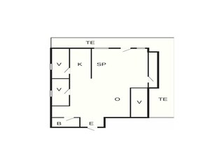 Maison de vacances Hals Plan d'étage 36