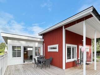 Ferienhaus Kalmar Außenaufnahme 3
