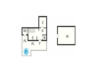 Vakantiehuis Kalmar Grondplan 8