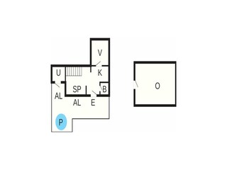 Vakantiehuis Kalmar Grondplan 24