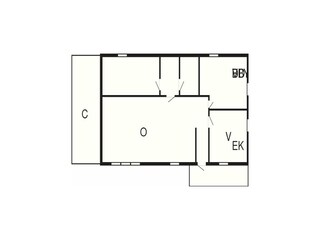 Apartment Eide Grundriss 4