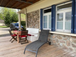 Holiday house Issy-l'Eveque Outdoor Recording 10