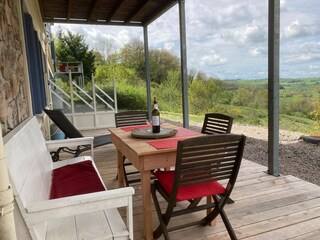 Maison de vacances Issy-l'Eveque Enregistrement extérieur 6