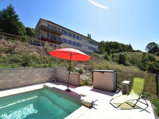 Vakantiehuis Issy-l'Eveque Buitenaudio-opname 9
