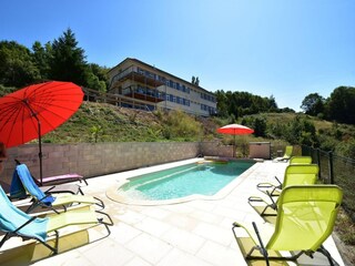Vakantiehuis Issy-l'Eveque Buitenaudio-opname 1