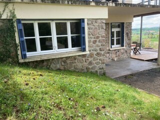 Casa de vacaciones Issy-l'Eveque Grabación al aire libre 5