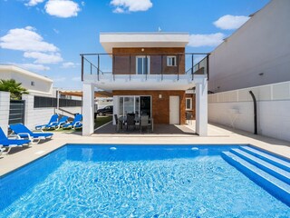 Villa Gran Alacant Grabación al aire libre 1