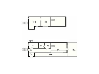 Vakantiehuis Sälen Grondplan 13