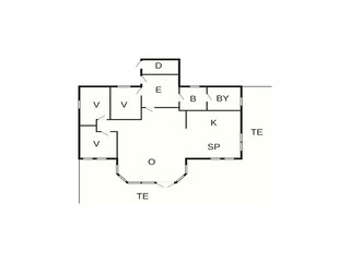 Holiday house Laukvik Floor Plan 41