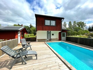 Vakantiehuis Rimforsa Buitenaudio-opname 3