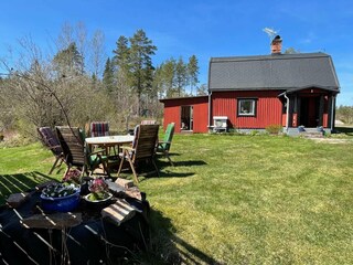 Ferienhaus Rimforsa Außenaufnahme 6