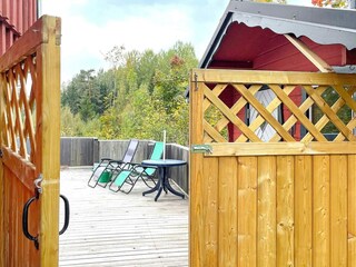 Ferienhaus Rimforsa Außenaufnahme 4