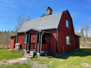 Ferienhaus Rimforsa Außenaufnahme 6