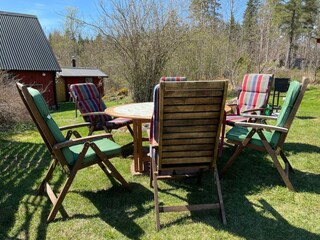 Ferienhaus Rimforsa Außenaufnahme 2