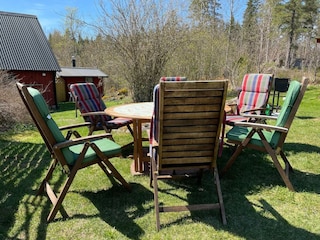 Ferienhaus Rimforsa Außenaufnahme 8